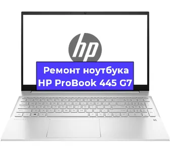 Чистка от пыли и замена термопасты на ноутбуке HP ProBook 445 G7 в Белгороде